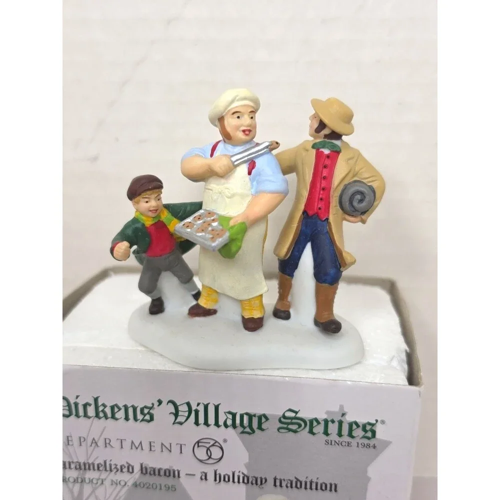 Dept 56 Dickens Village Caramelized Bacon A Holiday Tradition 4020195 Christmas
